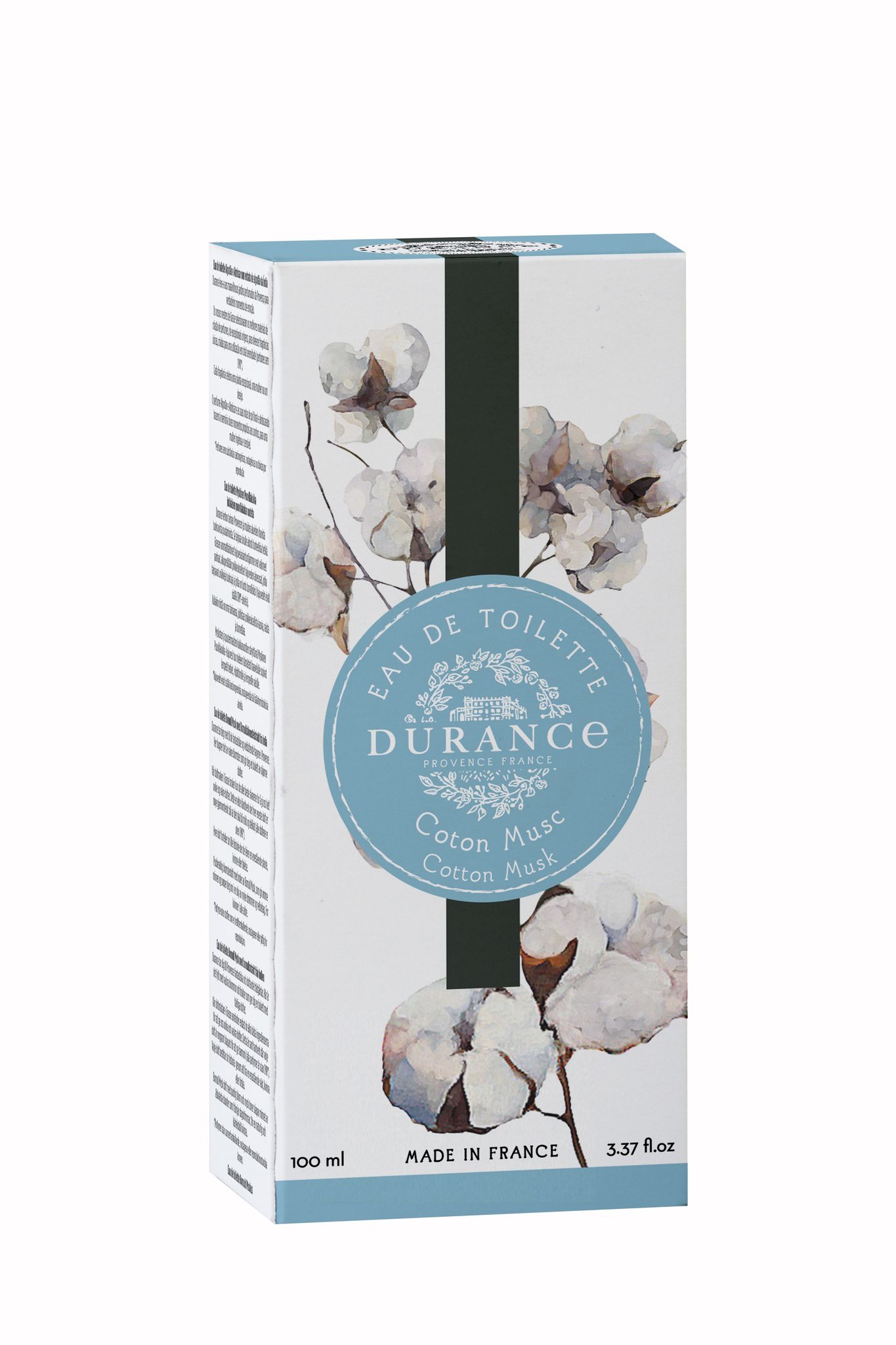Eau de Toilette Coton Musc - Durance