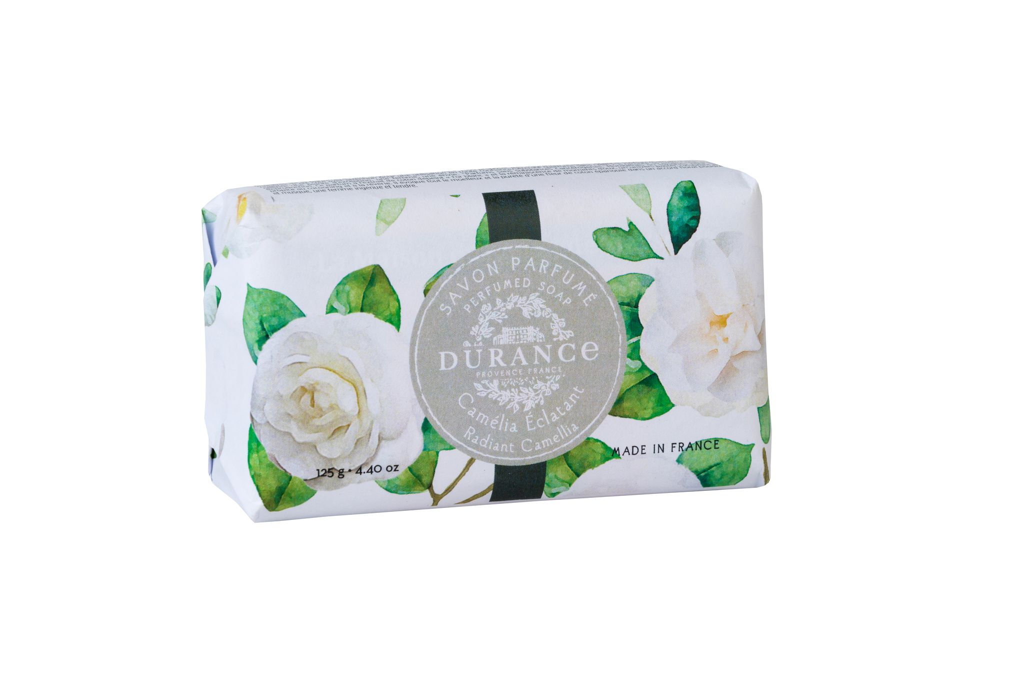 Savon parfumé Camélia éclatant- Durance
