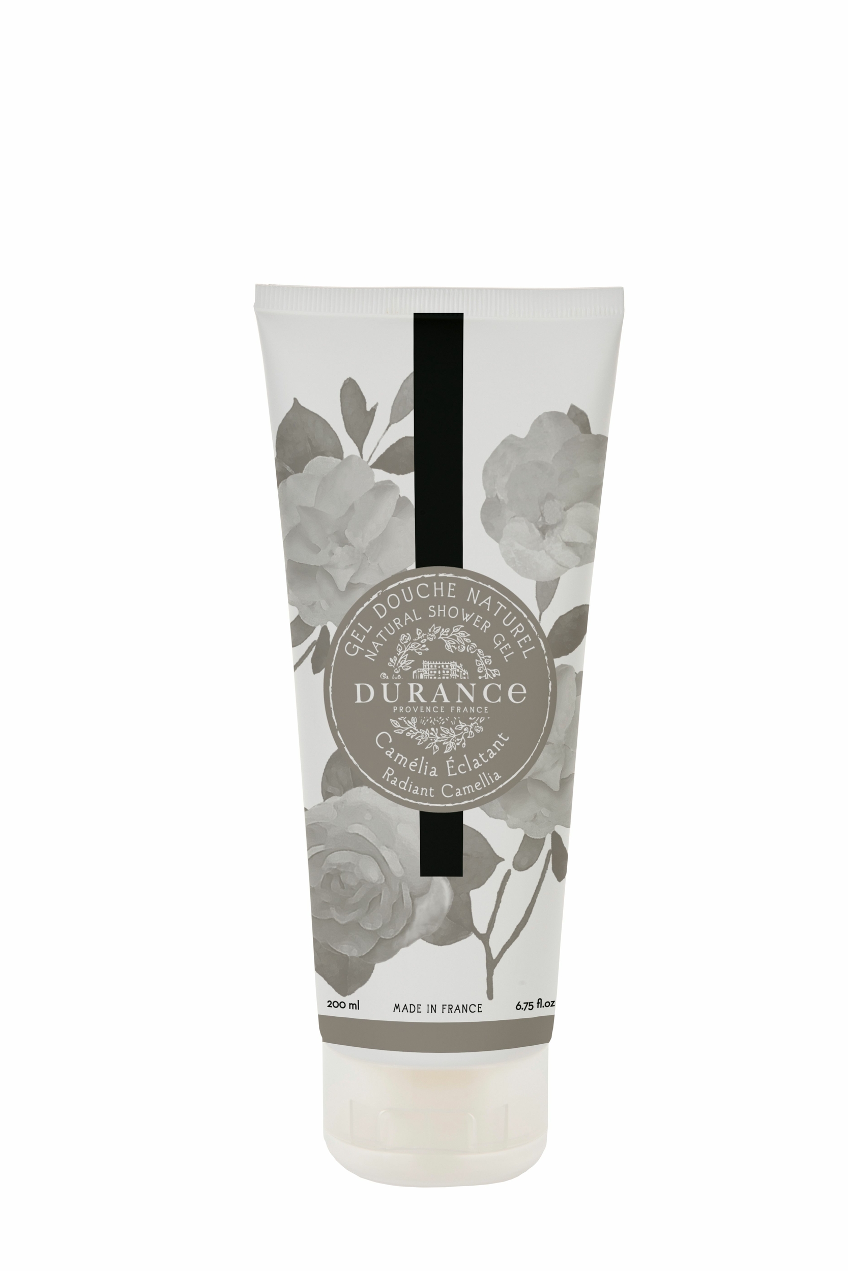 Gel douche Camélia éclatant- Durance