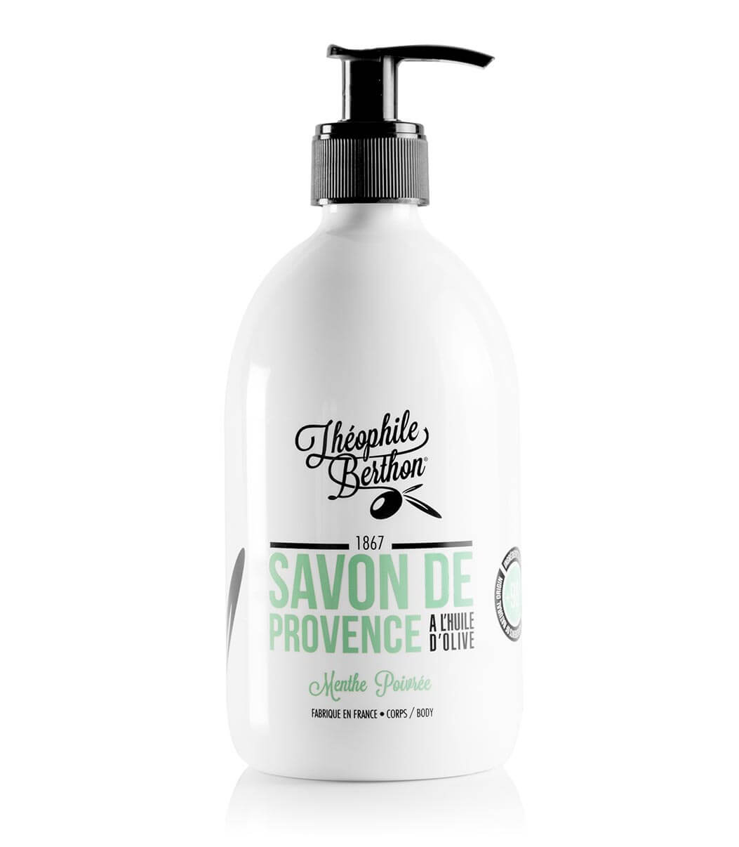 Savon de Provence surgras bain-corps Verveine Agrumes- Théophile Berthon
