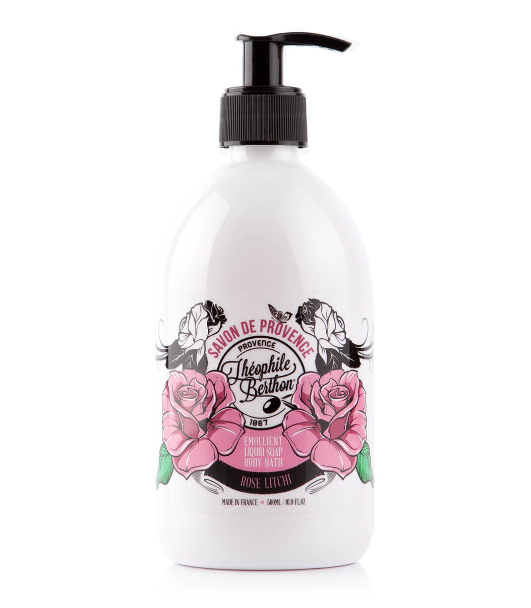 Savon de Provence surgras bain-corps Rosetta- Théophile Berthon