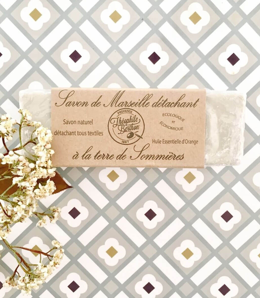 Savon détachant linge - Théophile Berthon