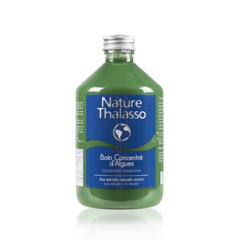 Bain concentré d\'Algues- Nature Thalasso - océalia