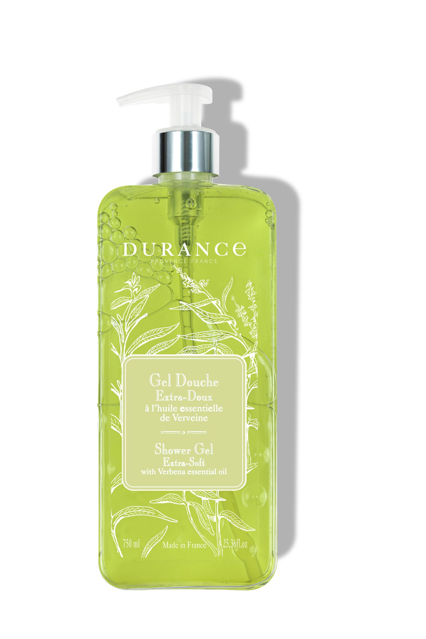 Gel douche Extra-doux Verveine- Durance