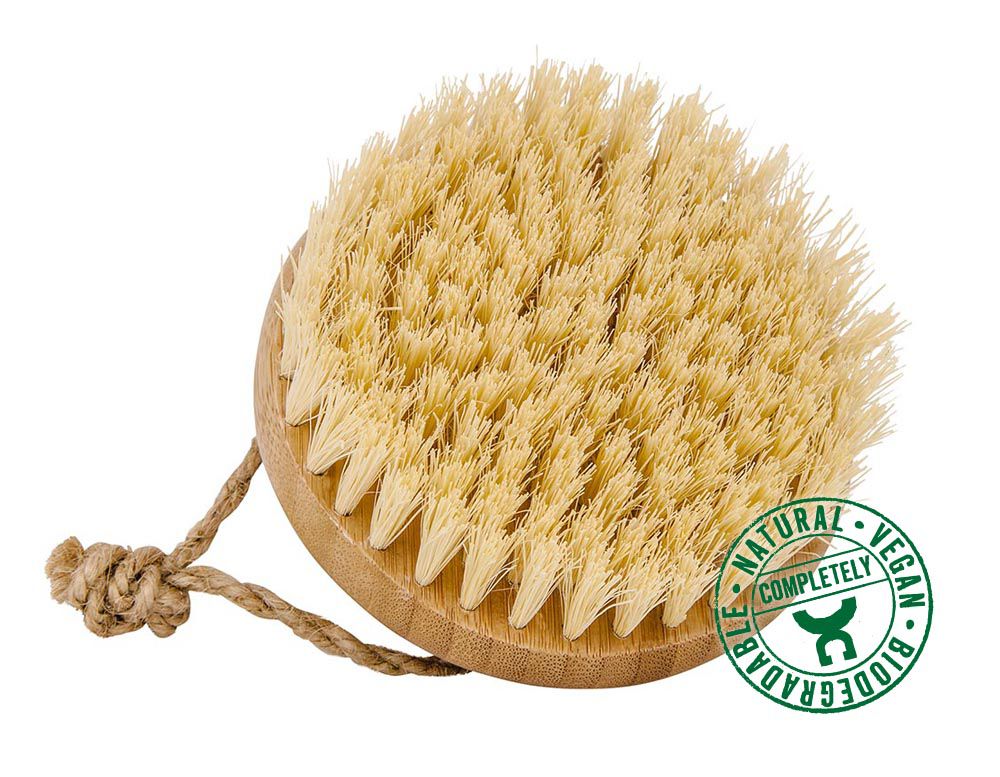 Brosse de MASSAGE en Bambou -Croll & Denecke