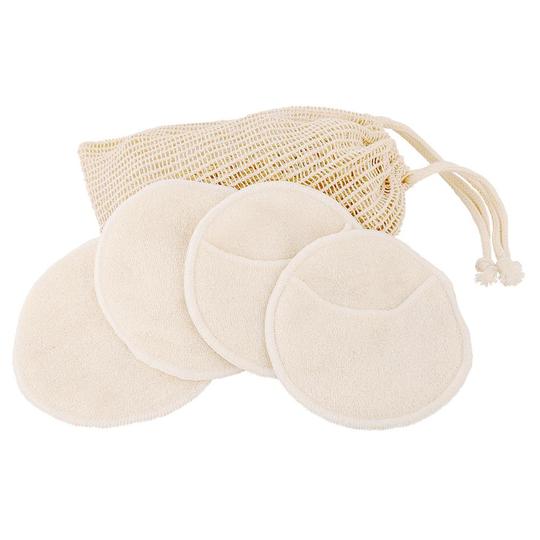 Disques démaquillants en bambou avec filet- Croll & Denecke