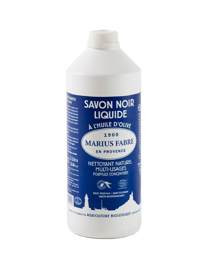 Savon noir liquide à l\'huile d\'olive- Marius Fabre