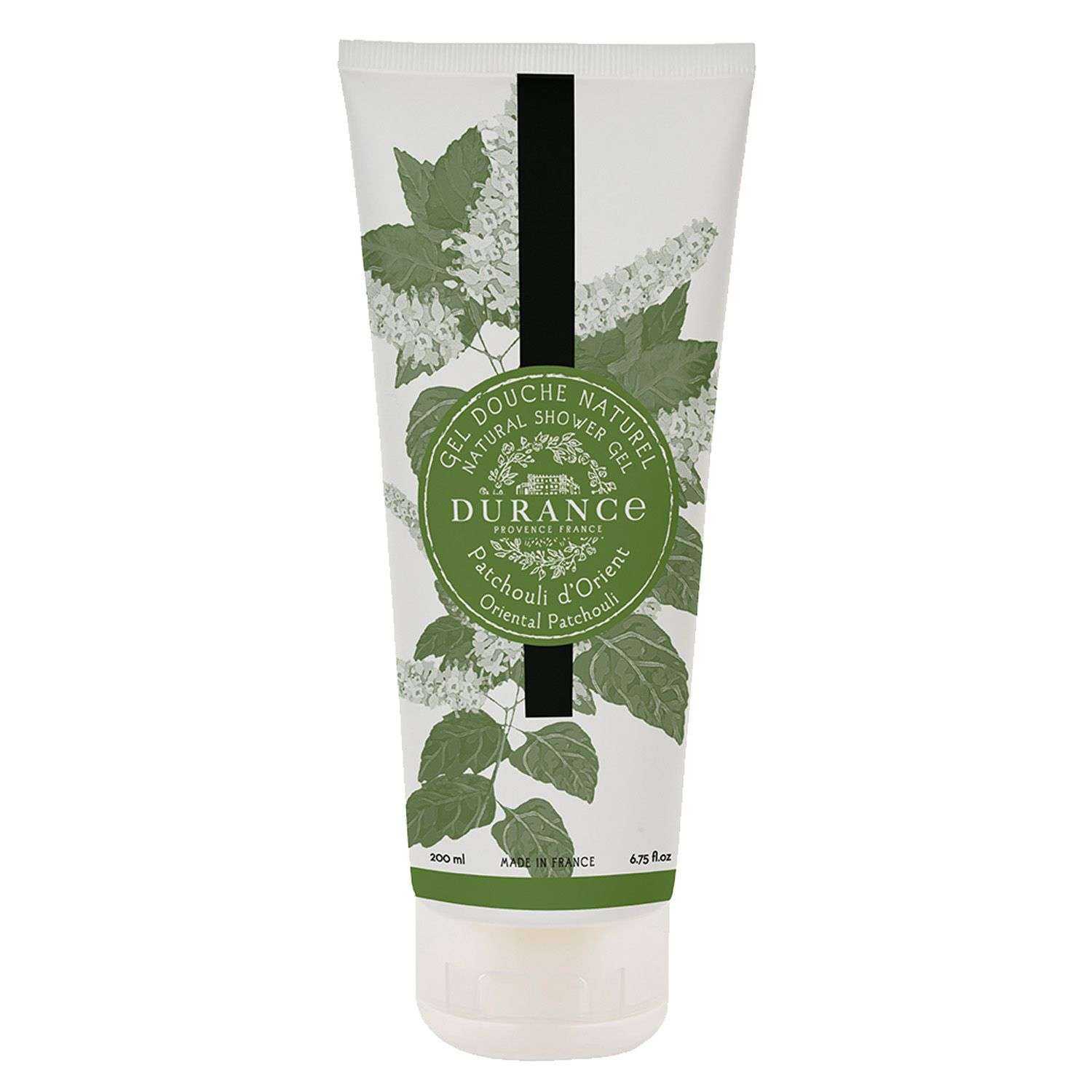 Gel douche Patchouli d\'Orient- Durance