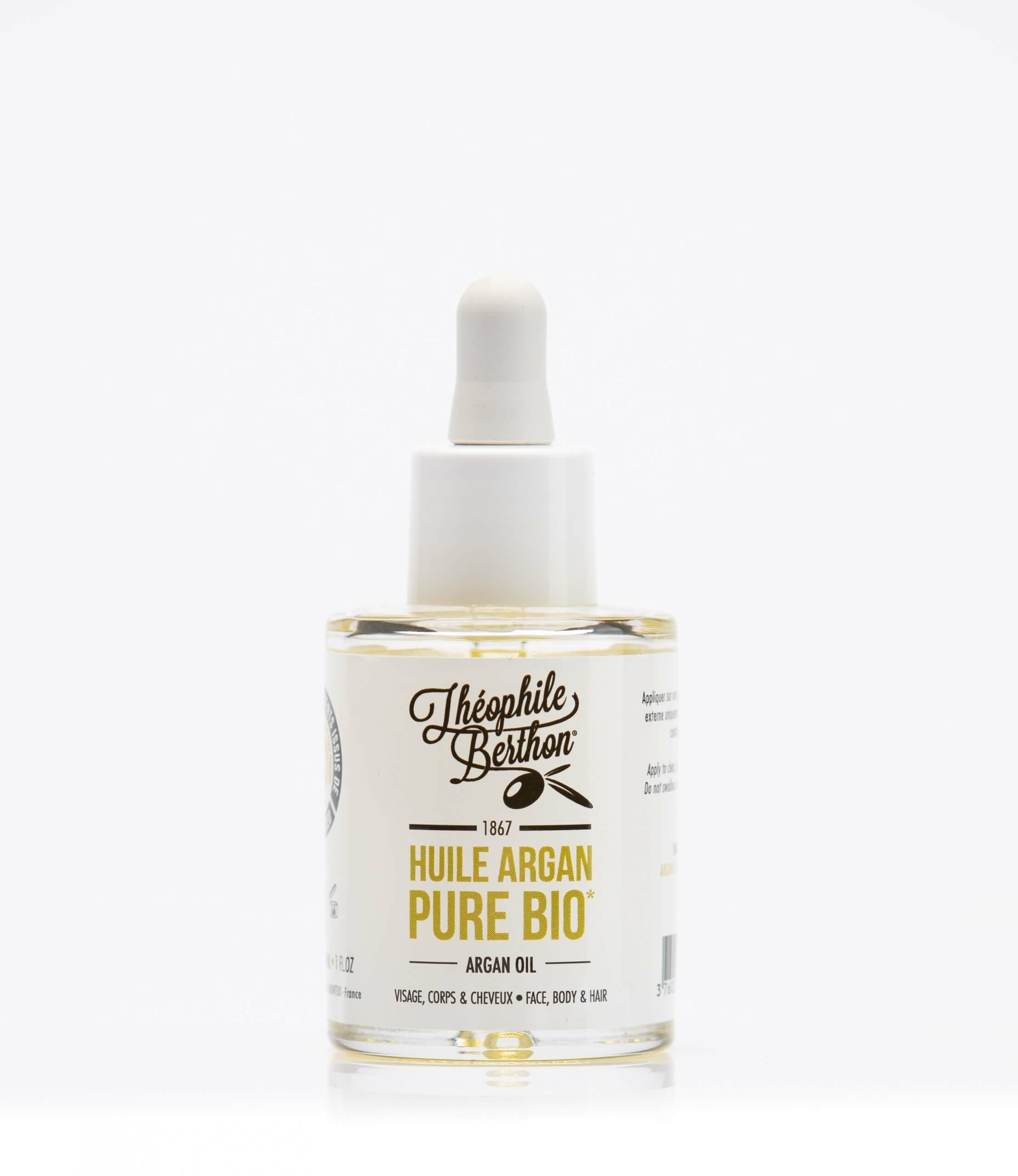 Huile d\'argan pure BIO- Théophile Berthon