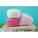 macaron en savon Autour du bain