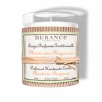 bougie mandarine bergamote