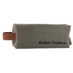 trousse de toilette S vercors taupe globe trotteur