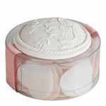 feuilles de savon coeur couleur