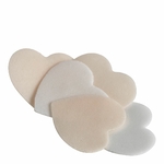 coeurs savon couleur