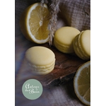 macaron savon citron