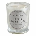 bougie fleur de coton 145gr