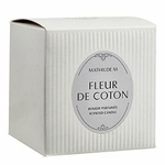 bougie fleur de coton 400g