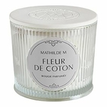bougie 400g fleur de coton