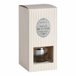 diffuseur vlase florale fleur de coton