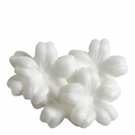 petales de savon blanches