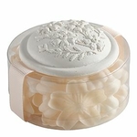 boite ronde pétales de savon