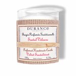 bougie Santal Velours
