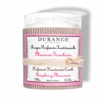 bougie macaron framboise durance