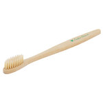 brosse a dents en bambou adulte