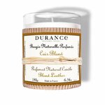 bougie parfumee Cuir blond