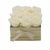 boite fleurs de savon blanches