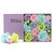 boite carrée de fleursensavonpastels