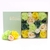 boite carré fleurs en savon printemps