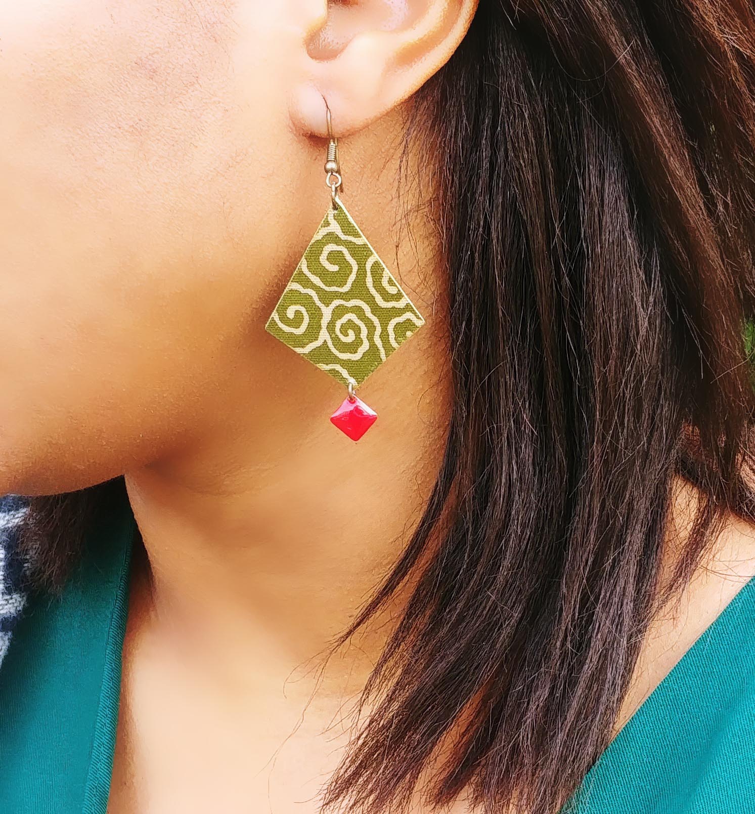 Boucles Do tissu.-.BDOT0004-1