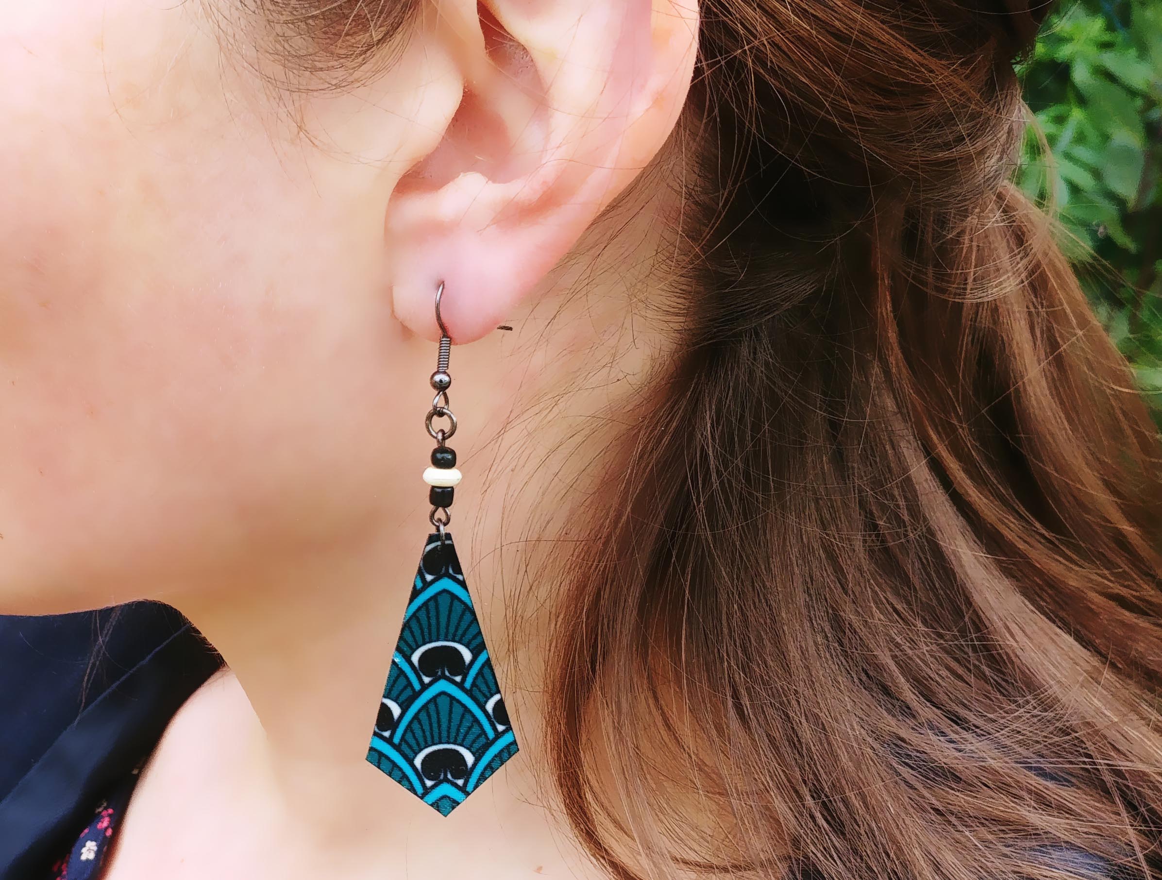 Boucles Do tissu.-.BDOT0018-2