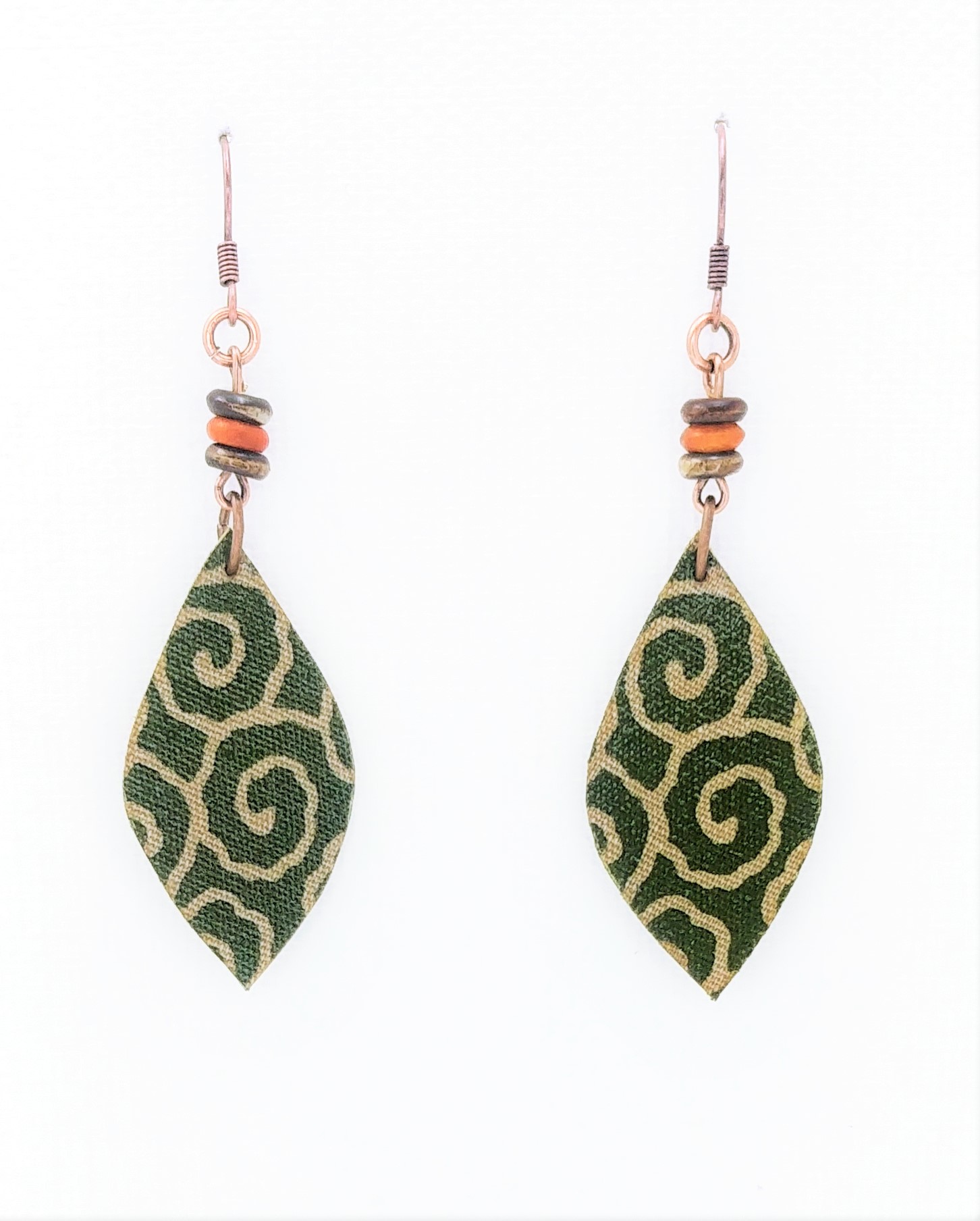 Boucles Spilo - Boucles d\'oreilles/Boucles d\'oreilles en tissu - LNOP