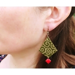 Boucles Do tissu.-.BDOT0004-2