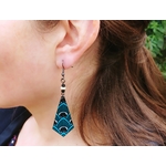 Boucles Do tissu.-.BDOT0018-2