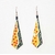 Boucles Do tissu.-.BDOT0084-FB