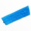 microfibre bleue chinée