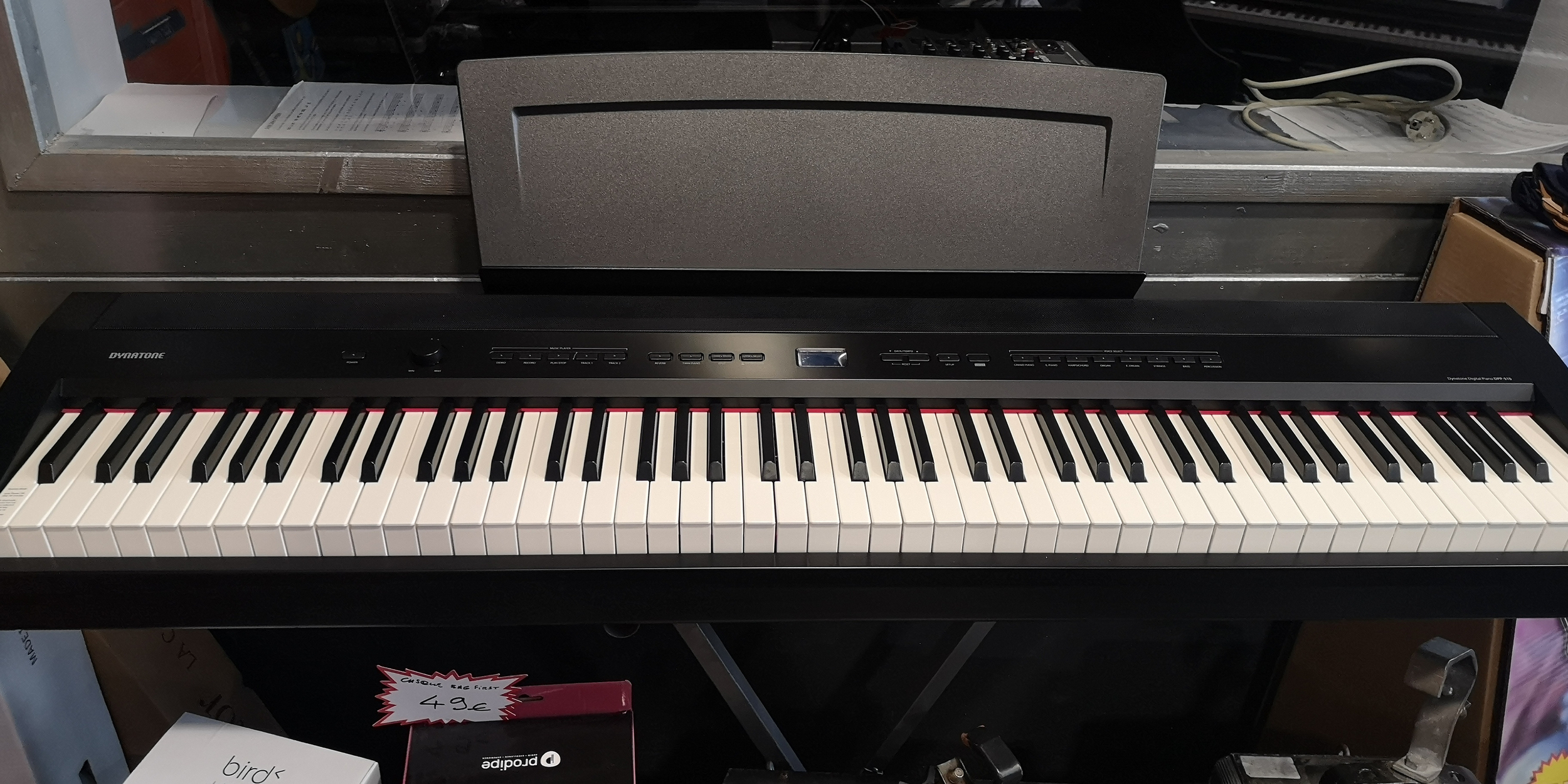 Piano numérique - Medeli - Performer Series SP4200/ BK- Piano