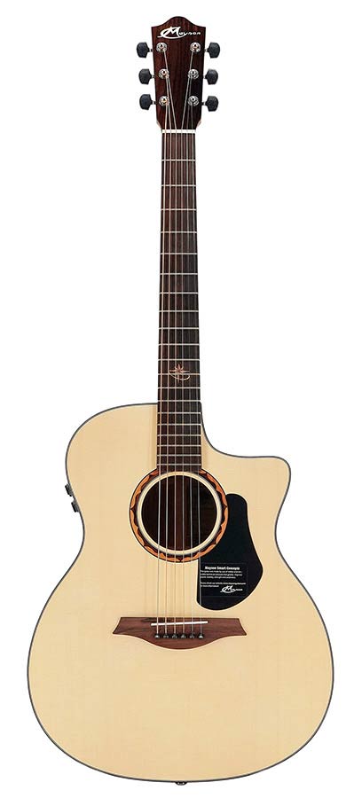 Guitare Folk électro RICHWOOD Master Séries Grand Auditorium A50-E -  Guitares & Basses/Guitares Folk - Musique Loisir Shopping