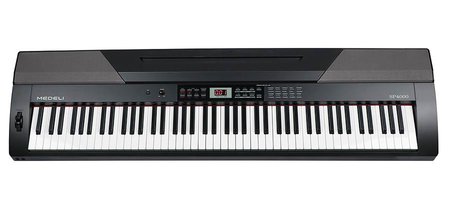 PIANO MEDELI SP4000 BK