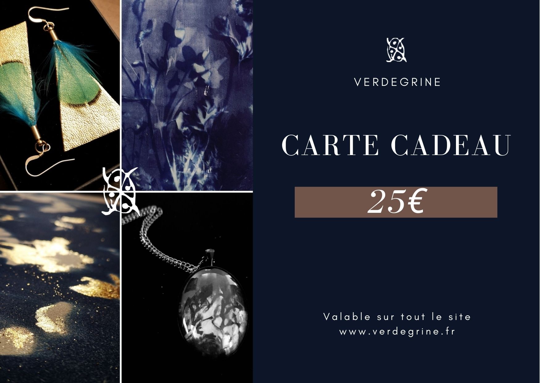 e carte cadeau verdegrine 25euro