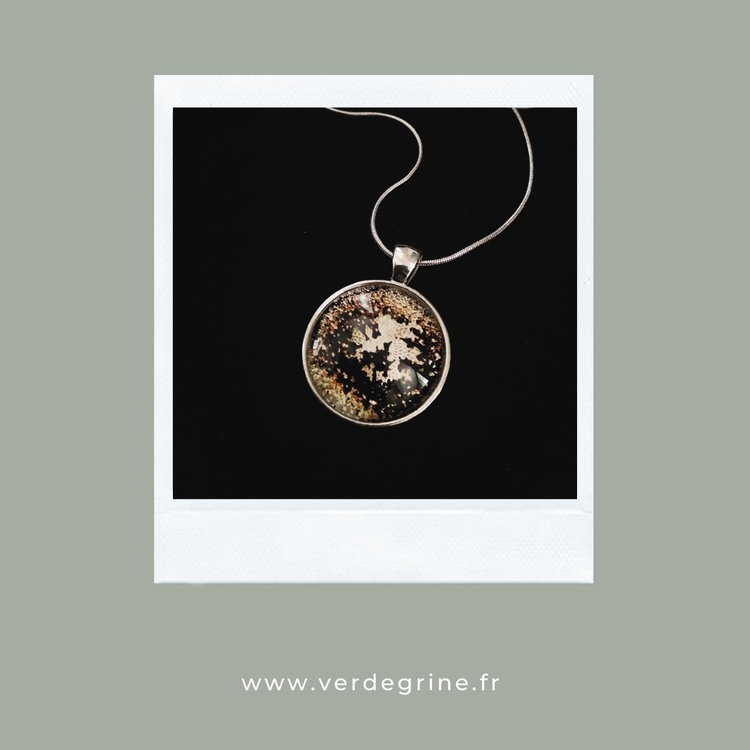 Poussière de Lune - Pendentif - Verdegrine - ***