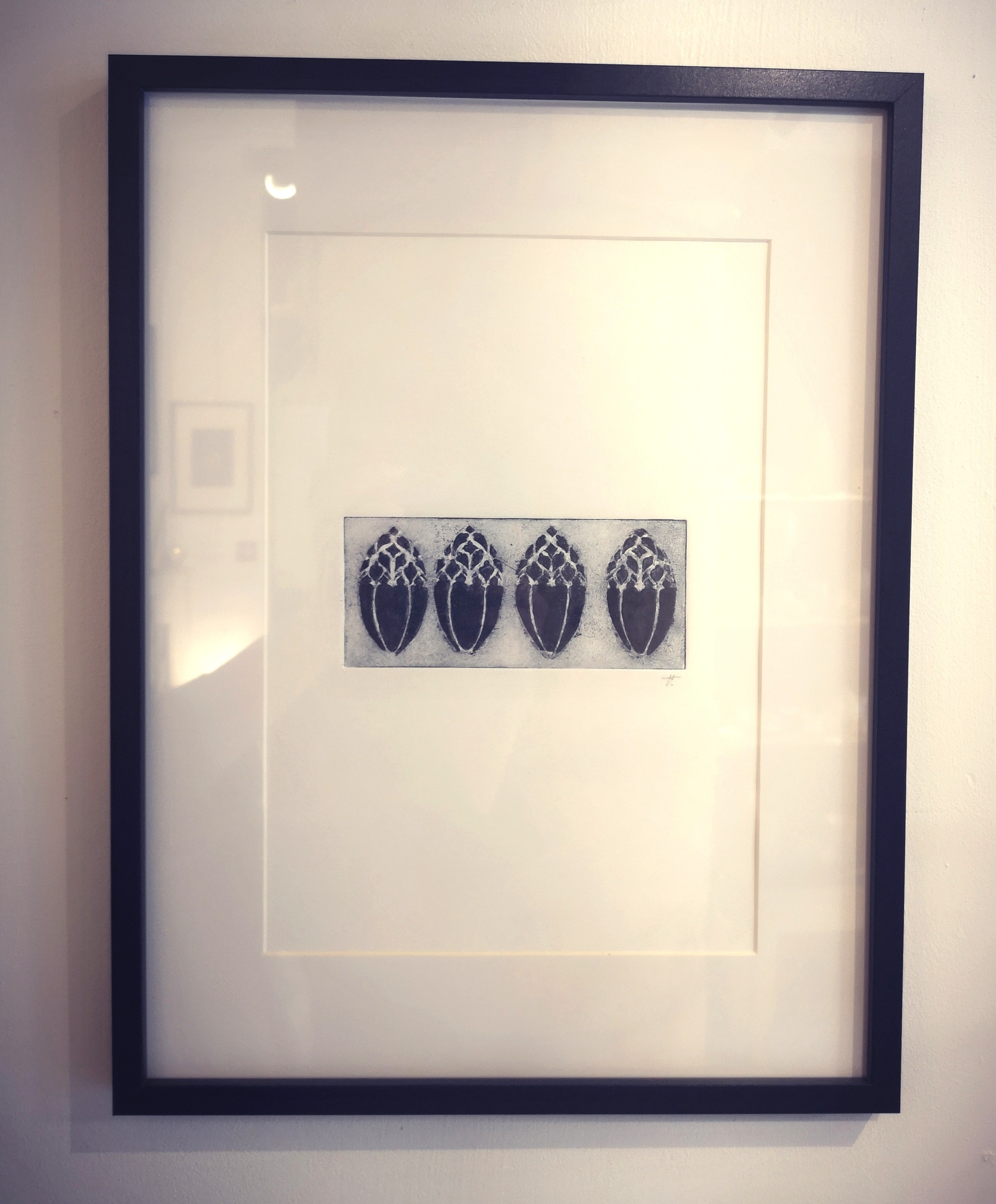 Verdegrine, Utopia, Gravure, Eau-forte