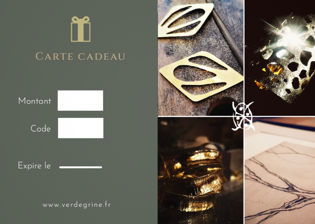 Carte cadeau Verdegrine