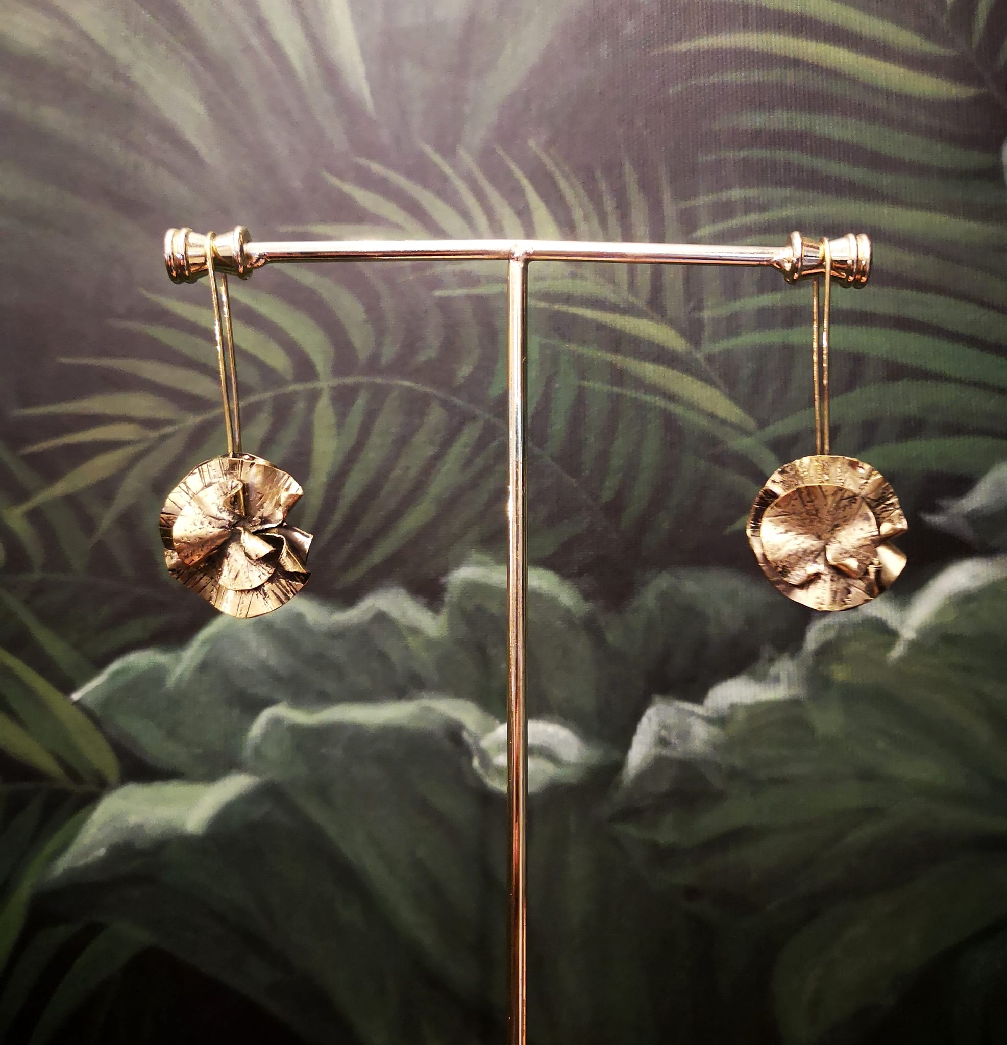 Boucles nénuphars, Verdegrine