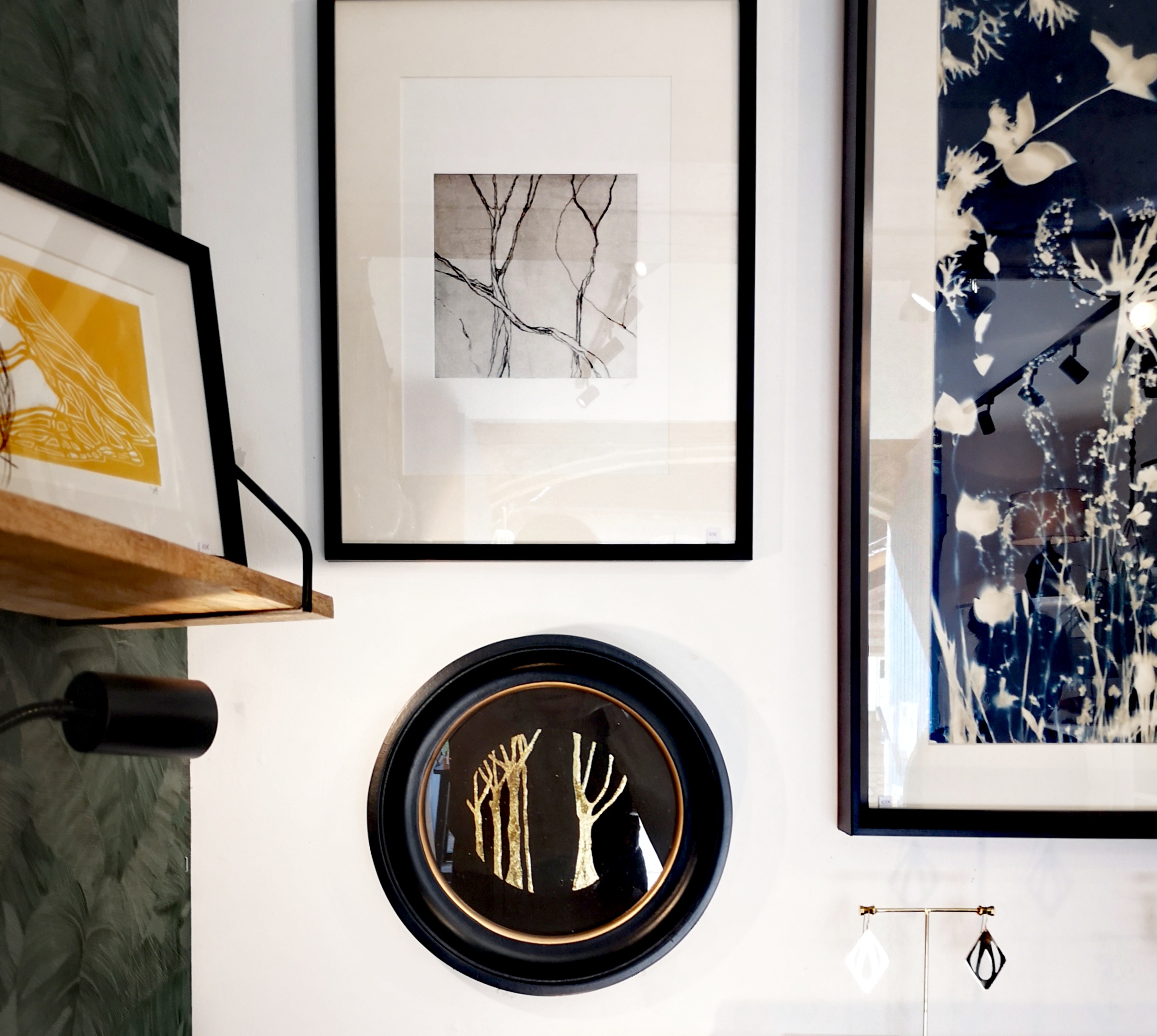 Verdegrine, Tableaux