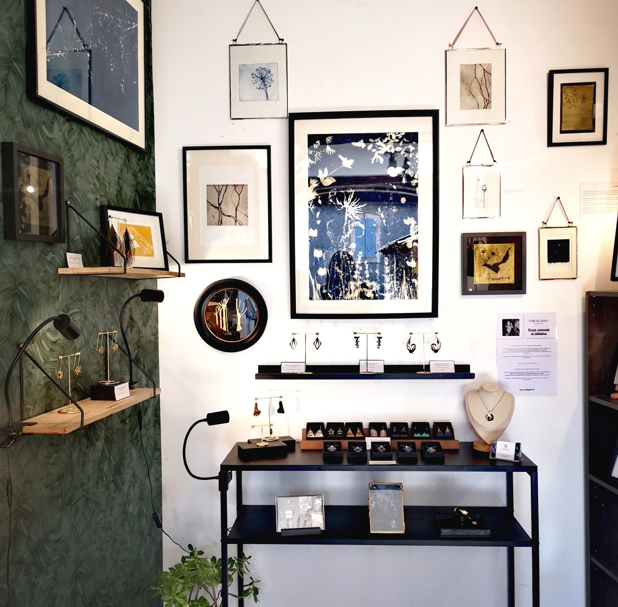 Bijoux &amp; gravures, Atelier Verdegrine, Verdegrine