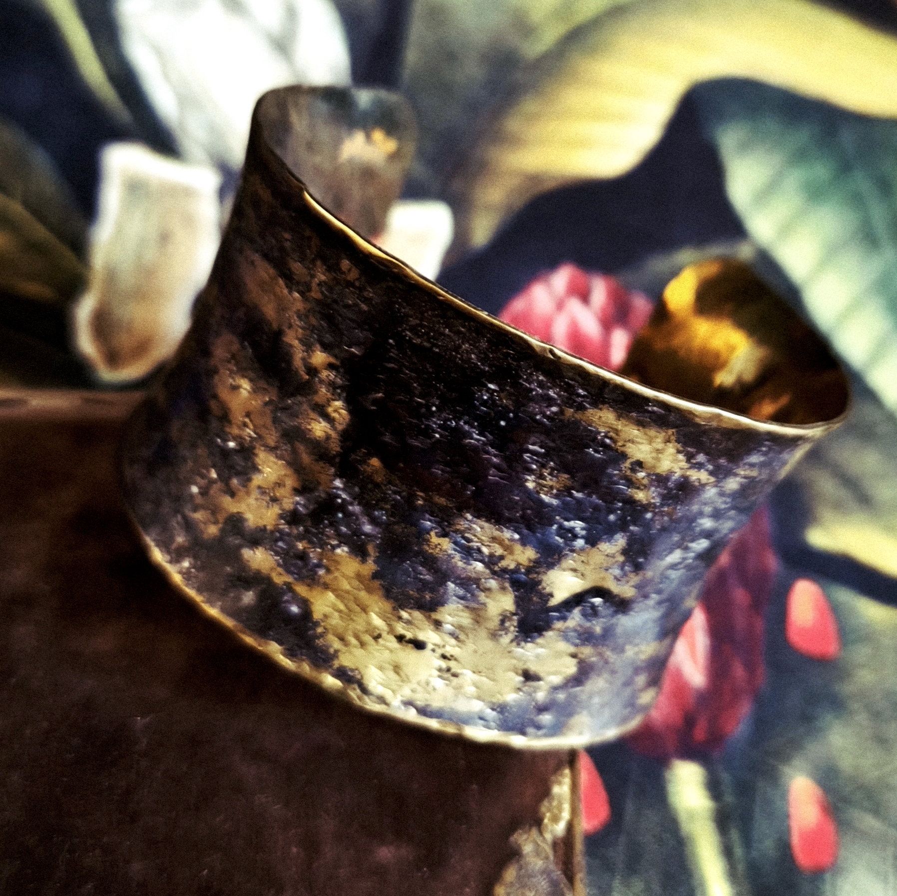 Atelier verdegrine, Bijoux, Bracelet Manchette